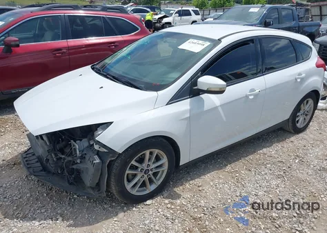 2016 Ford Focus Se из США, поврежденный, VIN 1FADP3K26GL290434